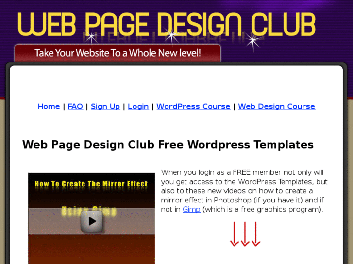 www.webpagedesignclub.com