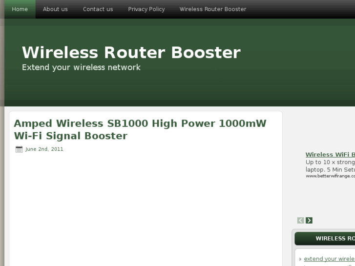 www.wirelessrouterbooster.net