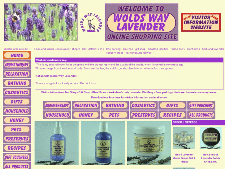 www.woldswaylavender.co.uk