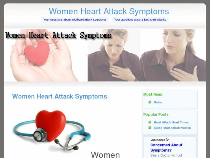 www.womenheartattacksymptoms.org