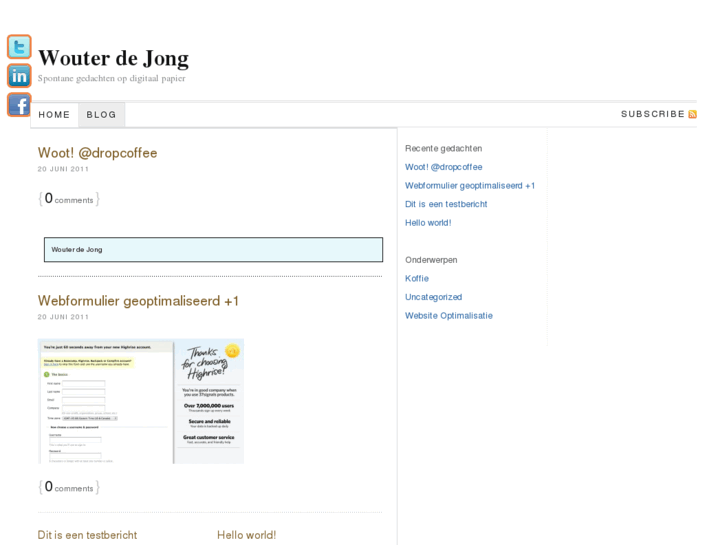 www.wouterdejong.net