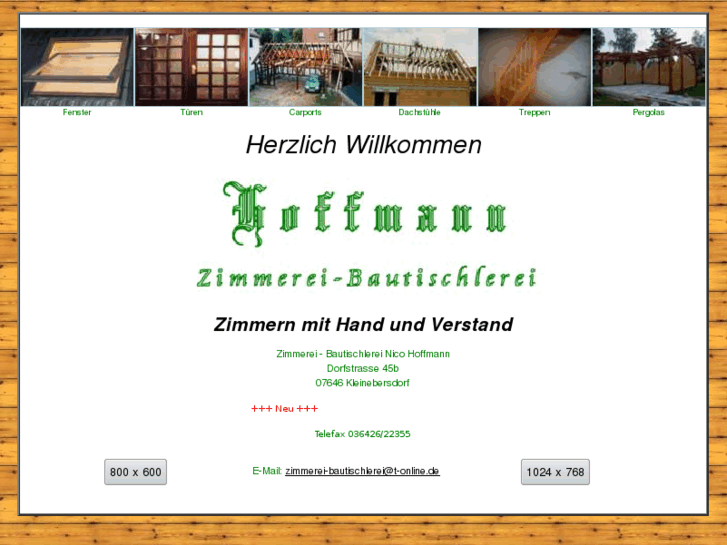 www.zimmerei-hoffmann.info