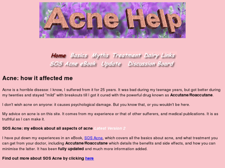 www.acnehelp.org.uk