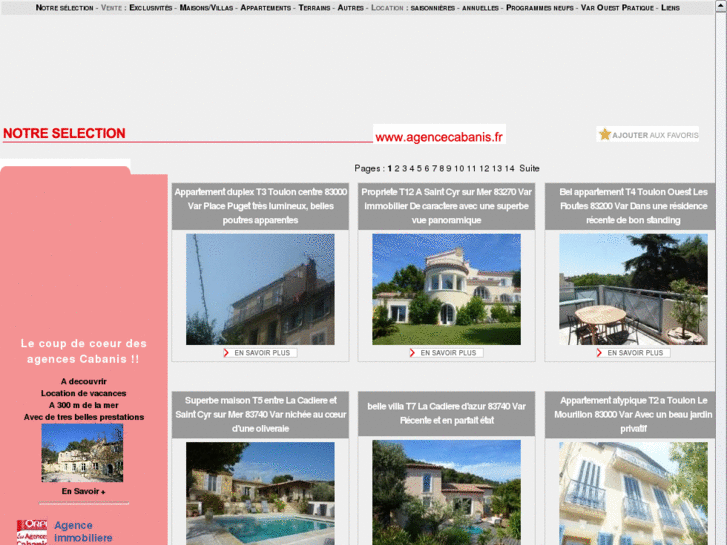 www.agences-immobilieres-ouest-var.com