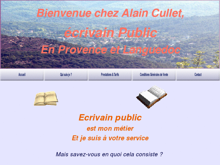 www.alain-cullet-ecrivainpublic.com