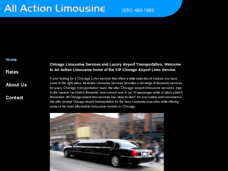 www.allactionlimousine.com