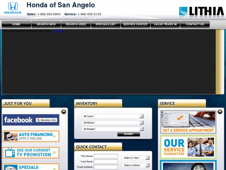 www.allamericanhondasanangelo.com