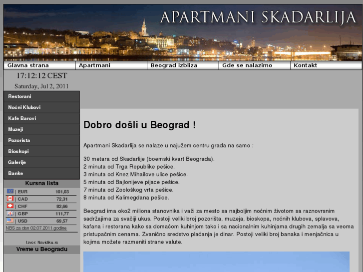 www.apartmaniskadarlija-beograd.rs
