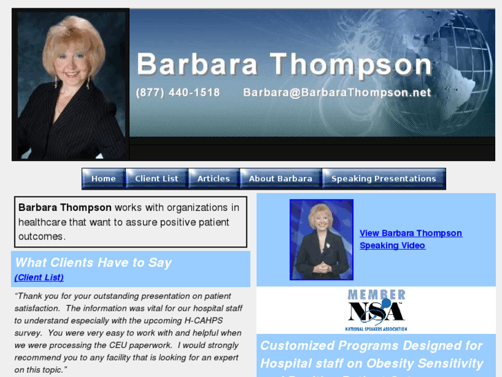 www.barbarathompson.net