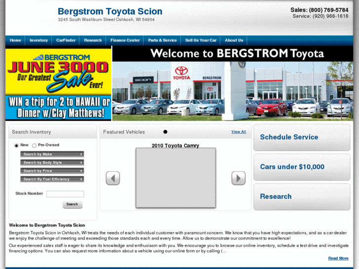 www.bergstromtoyota.com