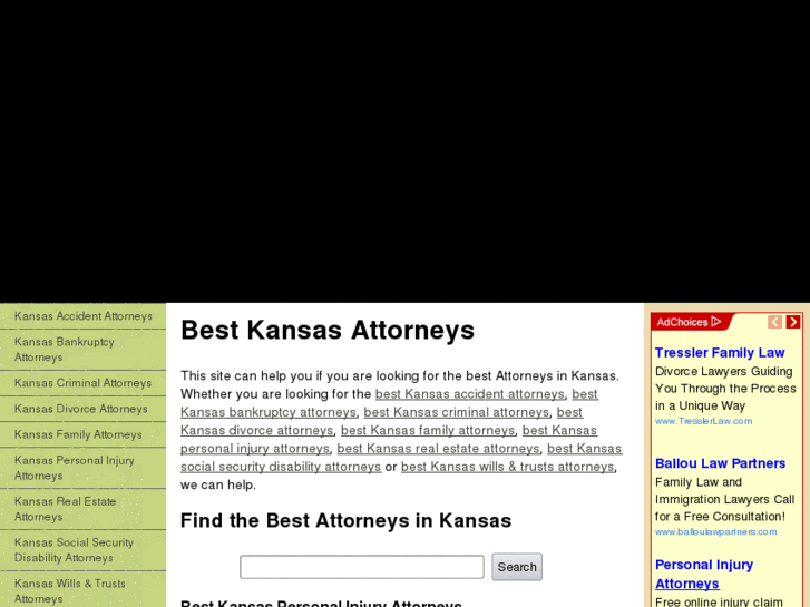 www.bestkansasattorneys.com