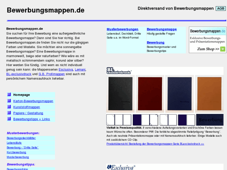 www.bewerbungsmappen.de