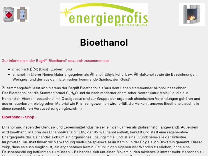 www.bioethanol-shop.info