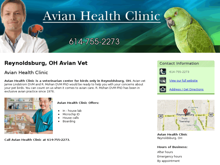 www.birds-healthclinic-columbus.com