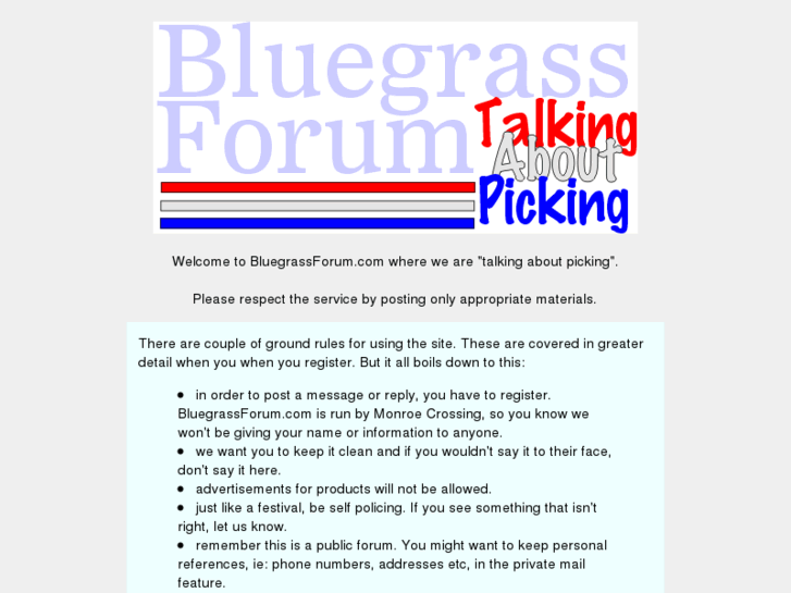 www.bluegrassforum.com