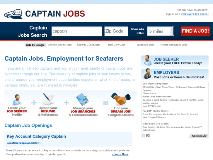 www.captainjobs.net