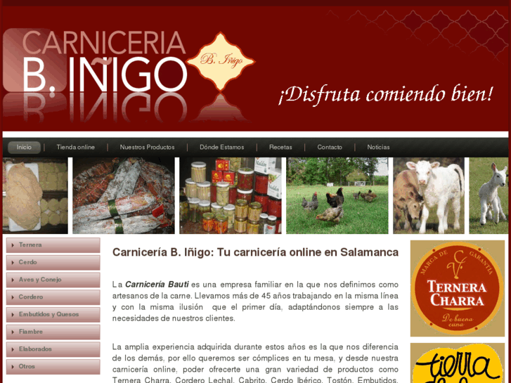 www.carniceriabauti.es