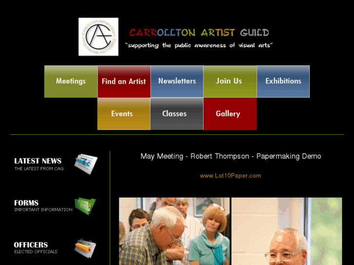 www.carrolltonartguild.com