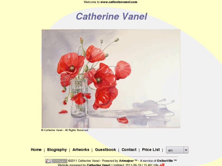 www.catherinevanel.com