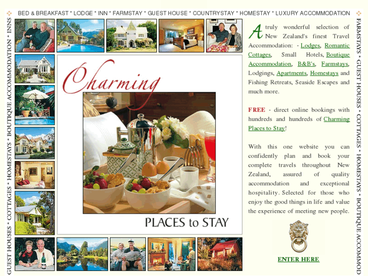 www.charming-places-to-stay.com