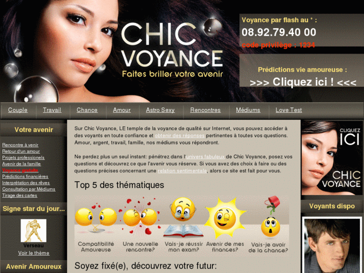 www.chic-voyance.com