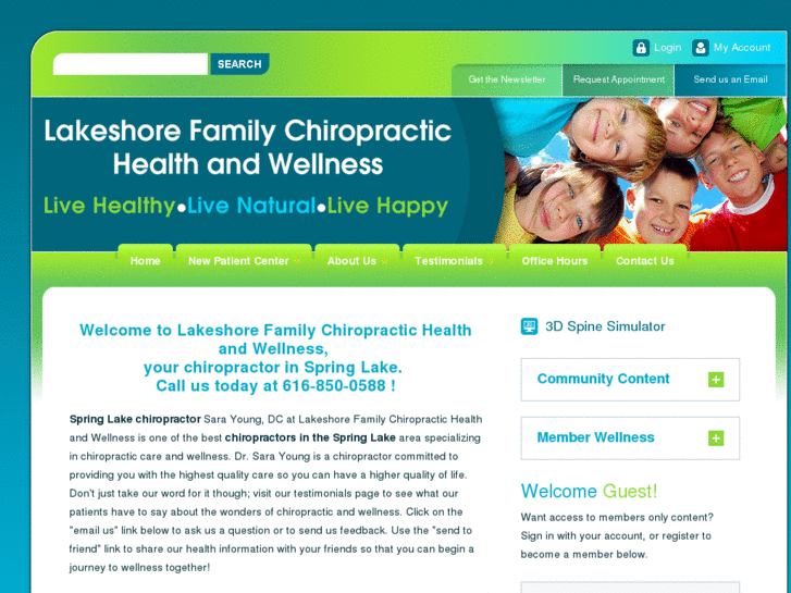 www.chiropractorspringlake.com