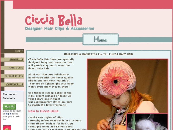 www.cicciabellaclips.com