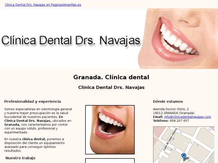 www.clinicadentalnavajas.com