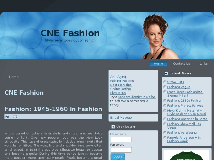 www.cnefashion.com