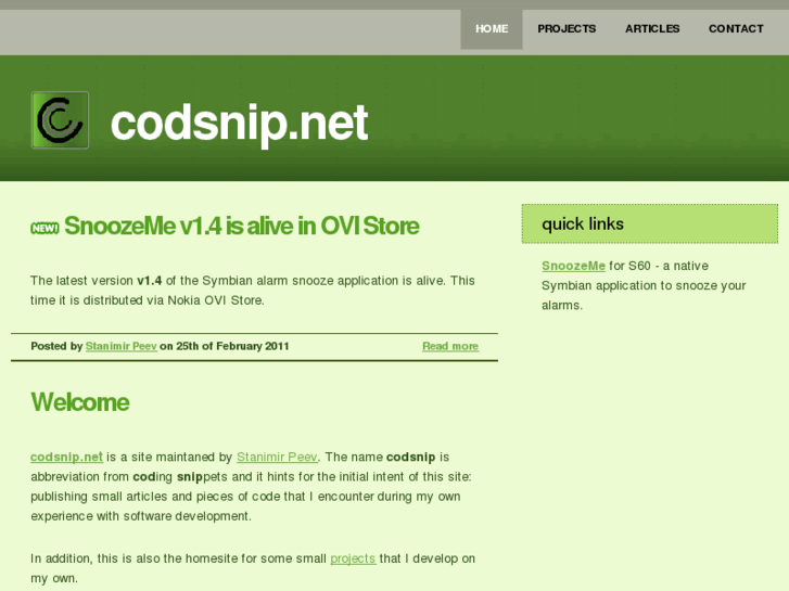 www.codsnip.net