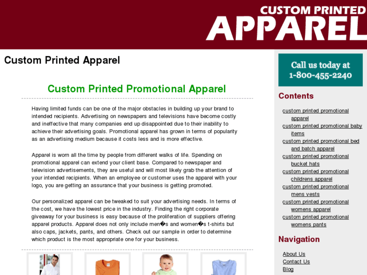 www.customprintedapparel.com