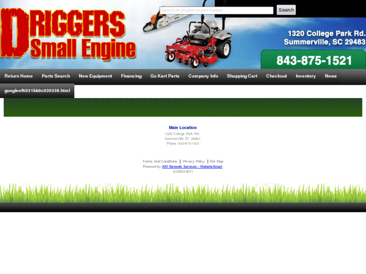 www.driggerssmallengine.com