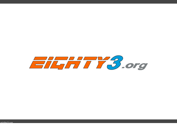 www.eighty3.org