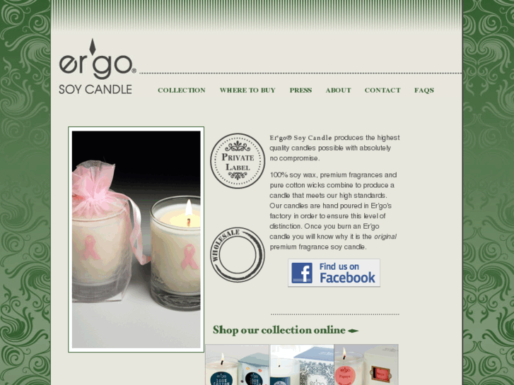 www.ergocandle.com