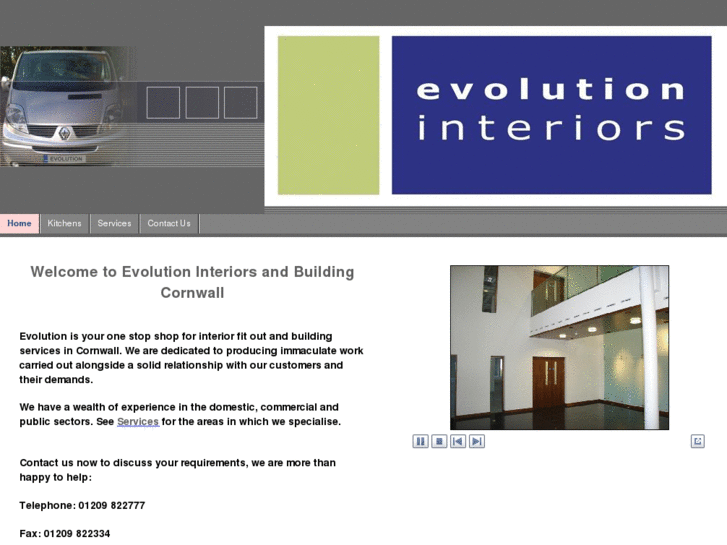 www.evolutioninteriors.net