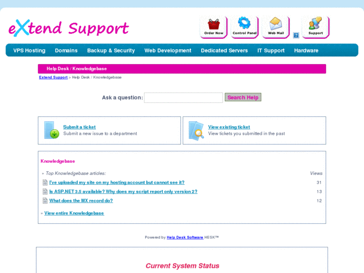 www.extendsupport.co.uk