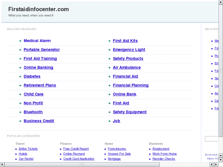 www.firstaidinfocenter.com