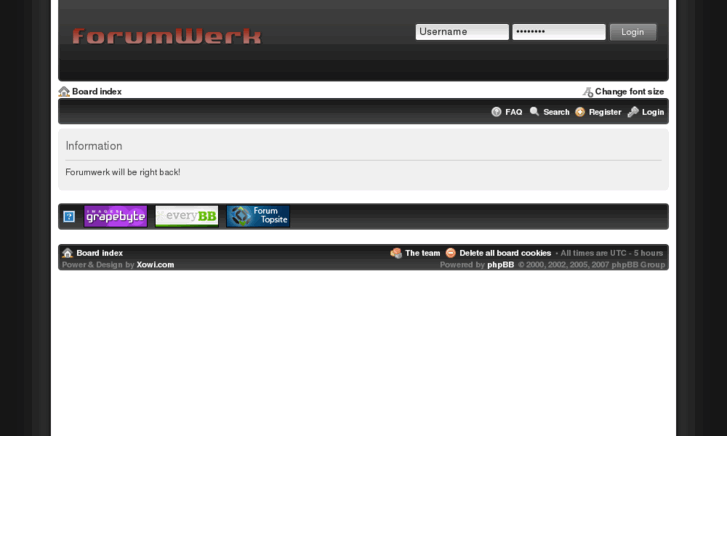 www.forumwerks.net