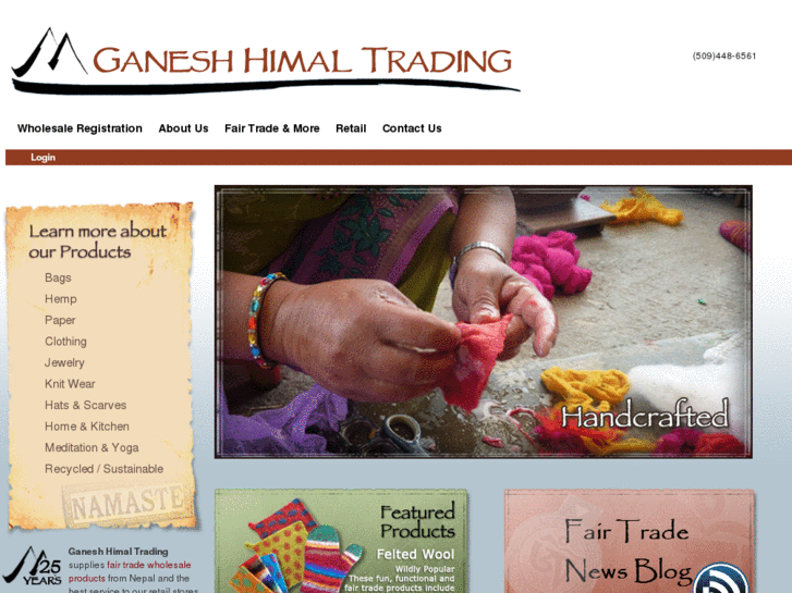 www.ganeshhimaltrading.com