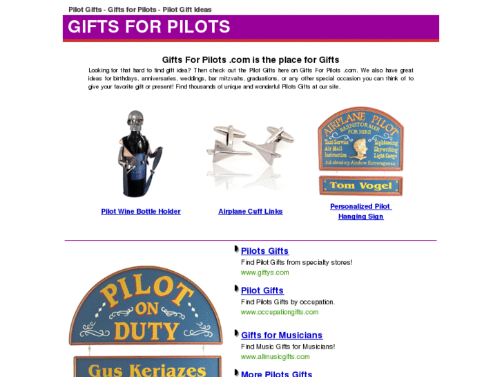 www.giftsforpilots.com