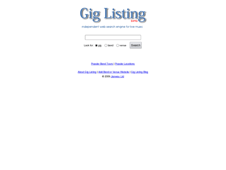 www.gig-listing.com