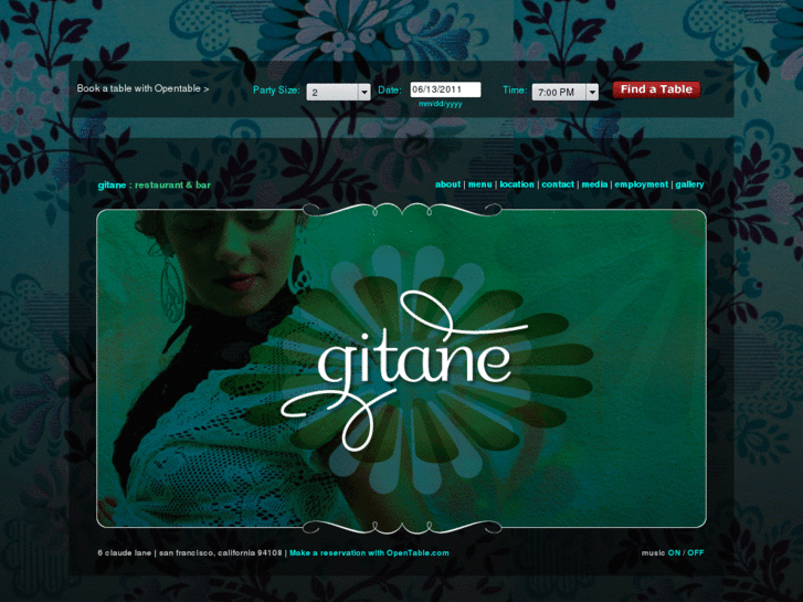 www.gitanerestaurant.com