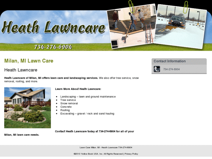 www.heathlawncare.net