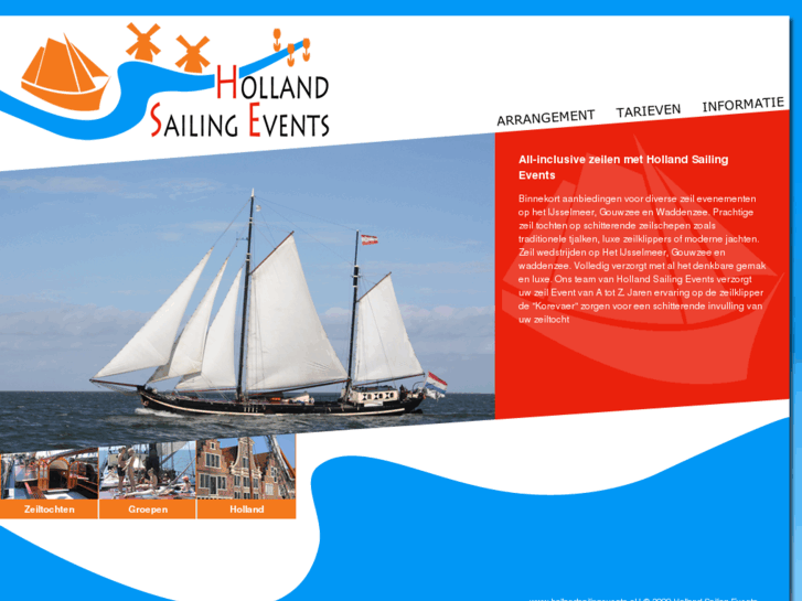 www.hollandsailingevents.nl