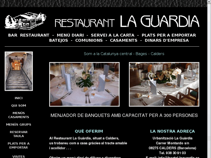 www.hostal-laguardia.es