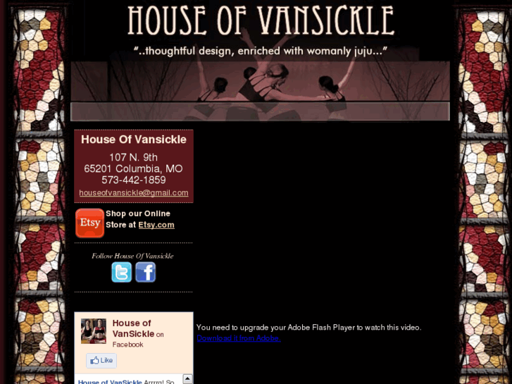 www.houseofvansickle.com