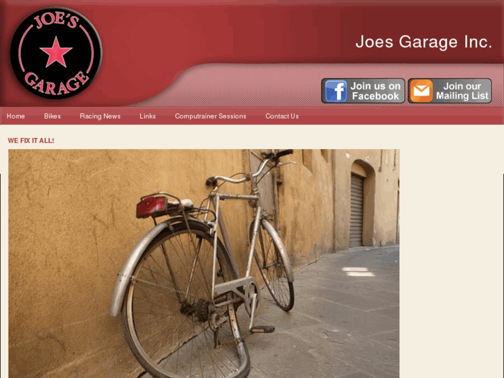 www.joesbikegarage.com