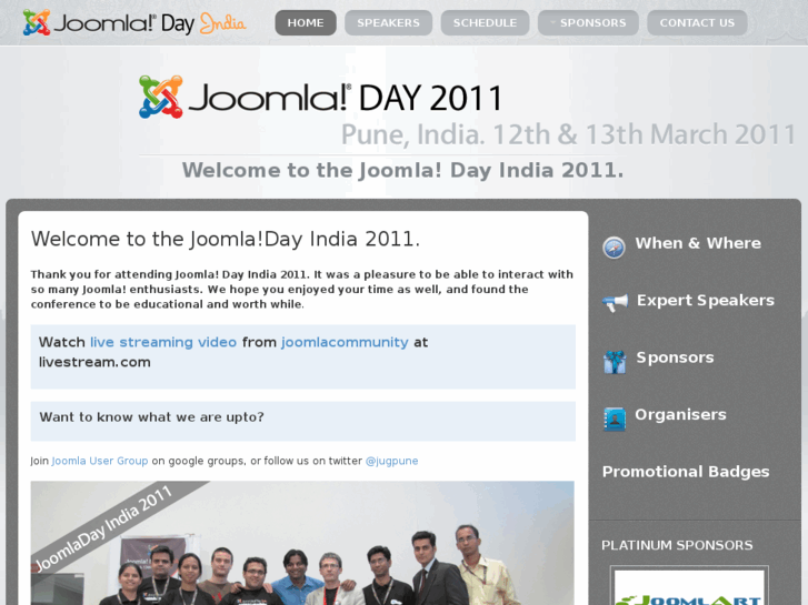 www.joomladay.co.in