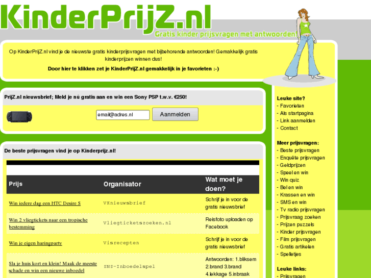 www.kinderprijz.nl