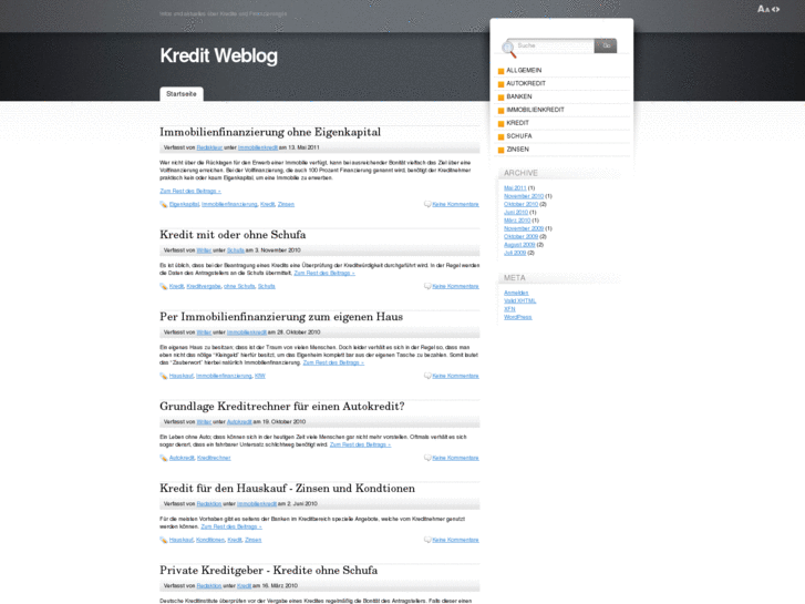 www.kreditweblog.de